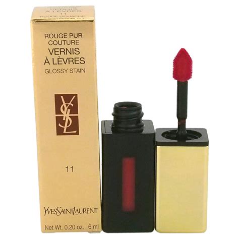 yves saint laurent rough pur couture vernis a levres|yves saint laurent azienda.